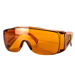 Safety Goggles Manufacturer - Frameless PC Anti-Fog Scratch Impact