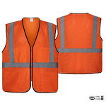 Safety Vest Manufacturer - ANSI 2 Security Uniform Reflective Strips