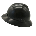 Safety Helmet Manufacturer - Customizable HDPE Round Visor Durable