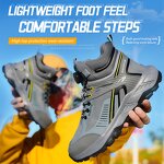 Safety Shoe Manufacturer - 2026 Mesh Upper Microfiber Steel Toe