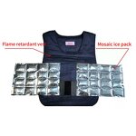 Safety Vest Manufacturer - Histay Jiangsu Firefighter Cooling Aramid Vest