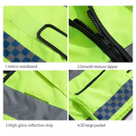 Safety Vest Manufacturer - High Visibility Breathable Adjustable Velcro