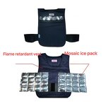 Safety Vest Manufacturer - Histay Jiangsu Firefighter Cooling Aramid Vest