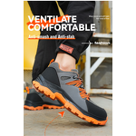 Safety Shoe Manufacturer - Unisex Breathable Summer Steel Toe