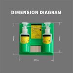 Eye Protection Station Manufacturer - Portable Wall-Mounted 500ml Replacement Kit
