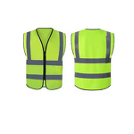 Safety Vest Manufacturer - Customizable Logo Waterproof Polyester