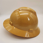 Safety Helmet Manufacturer - Custom Logo Carbon Fiber HDPE Mining