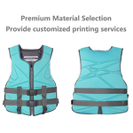 Life Jacket Manufacturer - Adult Neoprene 75N Fishing Rescue Vest