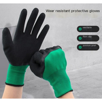 Glove Manufacturer - Factory Wholesale Green Latex Foam 22-24cm