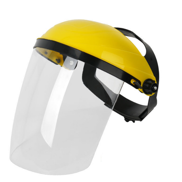 Face Shield Manufacturer - Portable Head Mounted PC Welding Anti-Dust