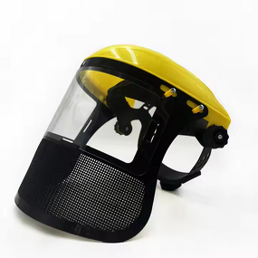 Face Shield Manufacturer - Forestry PC Mesh Brush Cutters Protection