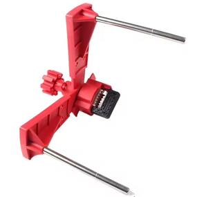 Valve Lockout Manufacturer - Industrial Double Arms Universal Tagout