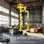 Eye Wash Station Manufacturer - Industrial ABS Emergency Stand Safety