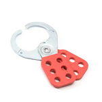 Lockout Hasp Manufacturer - Industrial 6-Hole Scissor Hasp Key-Operated