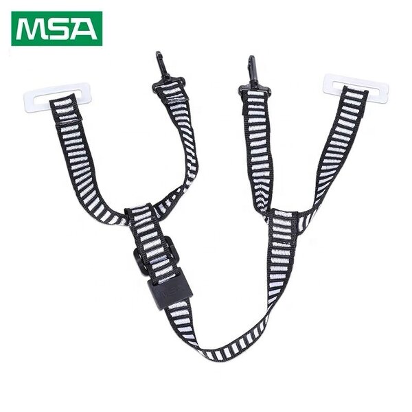 Hard Hat Accessory Manufacturer - MSA Standard 4-Point Chin Straps