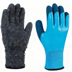 Glove Manufacturer - Winter Cashmere 26CM Warm Waterproof Cold