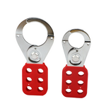 Lockout Hasp Manufacturer - Industrial 6-Hole Scissor Hasp Key-Operated