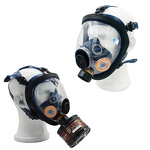 Respirator Mask Manufacturer - Broad View Silicone Full Face Professional