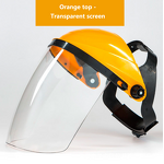 Face Shield Manufacturer - Portable Head Mounted PC Welding Anti-Dust