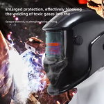 Welding Helmet Manufacturer - Auto-Darkening Solar Hood Vision Assistance