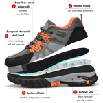 Safety Shoe Manufacturer - Wholesale Lightweight Puncture-Resistant