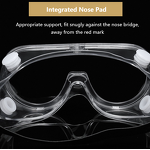 Safety Goggles Manufacturer - High Visibility Breathable Full-Frame Work