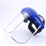 Face Shield Manufacturer - Industrial PC Full Face Guard Grinding Welding
