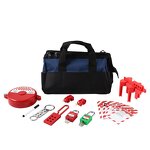 Lockout Kit Manufacturer - Histay Polished LOTO Kit Nylon Tag His-03