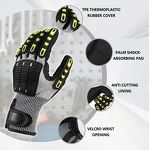 Glove Manufacturer - Histay Level 5 Nitrile TPR Construction Puncture