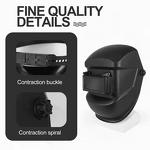 Welding Helmet Manufacturer - Custom PP Flip-Up Industrial Construction