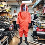 Protective Suit Manufacturer - Fully Enclosed Chemical Airtight