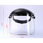 Face Shield Manufacturer - Industrial PC Full Face Guard Grinding Welding