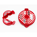 Valve Lockout Manufacturer - ABS Red Gate Valve Security Access