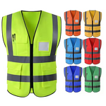 Safety Vest Manufacturer - Customizable High Visibility Construction