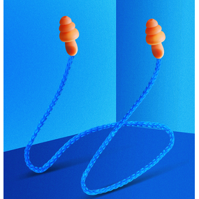 Ear Plug Manufacturer - Tree Shape Corded Noise-Proof Christmas