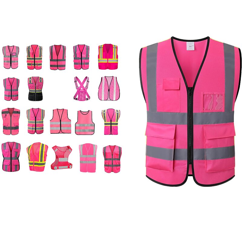 Safety Vest Manufacturer - LED Traffic Warning Night Run Cycling