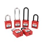 Padlock Manufacturer - Histay OTO 38mm Steel Shackle Insulated Economic