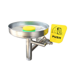 Eye Wash Station Manufacturer - Wall Mounted Stainless Steel ANSI Certified