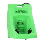 Eye Wash Station Manufacturer - 8 Gallon LDPE Rapid Portable Gravity Flow