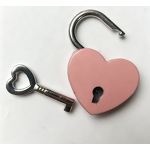 Padlock Manufacturer - Small Zinc Alloy Oval Single Lever Jewelry Box