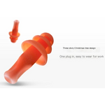 Ear Plug Manufacturer - Tree Shape Corded Noise-Proof Christmas