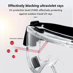 Ski Goggles Manufacturer - Hi-stay Anti-Fog Impact PVC Mountaineering