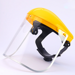 Face Shield Manufacturer - Industrial PC Full Face Guard Grinding Welding