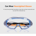 Safety Goggles Manufacturer - Fashionable PC Full-Frame Anti-Fog Scratch