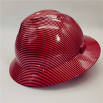 Safety Helmet Manufacturer - Custom Logo Carbon Fiber HDPE Mining