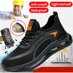 Safety Shoe Manufacturer - Breathable Winter Steel Toe Slip-Resistant