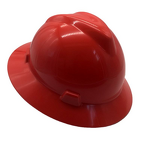 Safety Helmet Manufacturer - Customizable HDPE Round Visor Durable