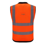 Safety Vest Manufacturer - LED ANSI Class 2 USB Rechargeable >300M
