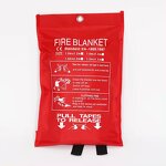 Fire Blanket Manufacturer - Fireproof Fiberglass Fire Blanket Kitchen