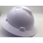 Safety Helmet Manufacturer - Customizable HDPE Round Visor Durable